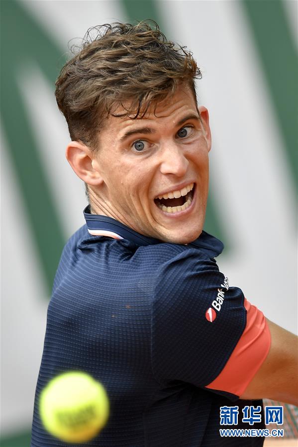 （体育）（2）网球——法网：蒂姆晋级