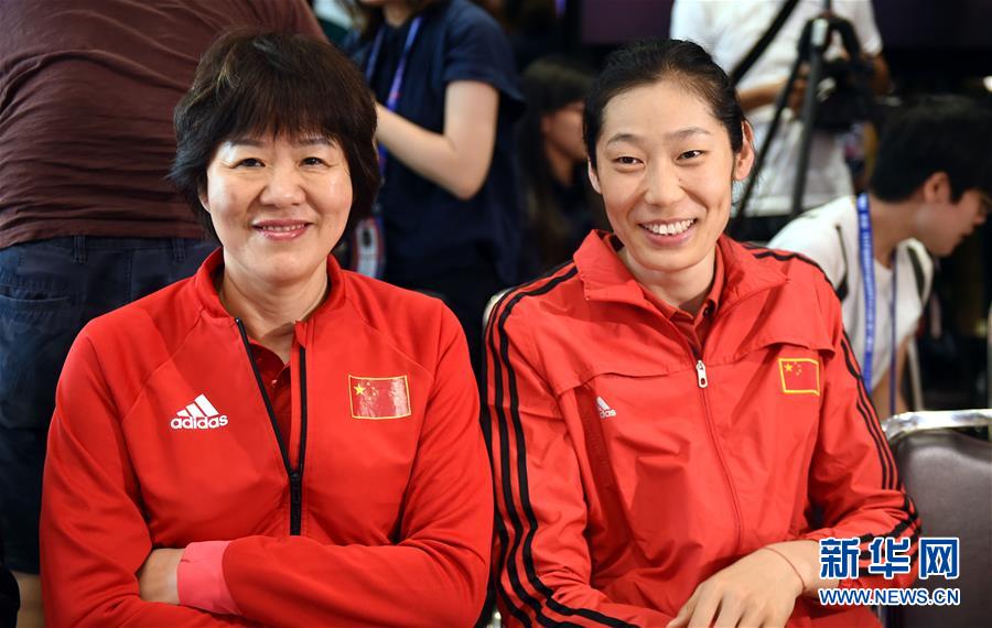 （体育）（2）排球——世界女排联赛香港站：中国队参加赛前新闻发布会