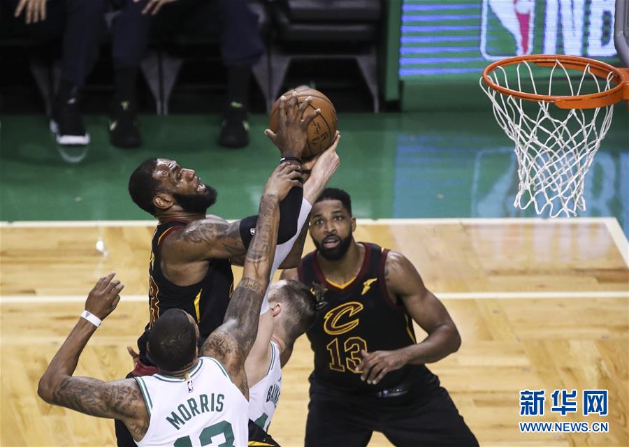 (体育)(2)篮球——NBA东部决赛:骑士队晋级总决赛