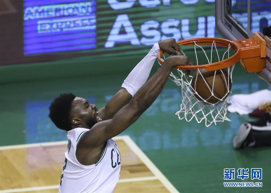 (体育)(12)篮球——NBA东部决赛:骑士队晋级总决赛