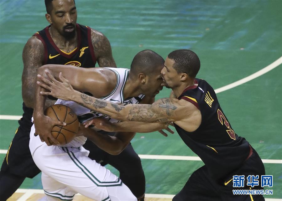 (体育)(14)篮球——NBA东部决赛:骑士队晋级总决赛