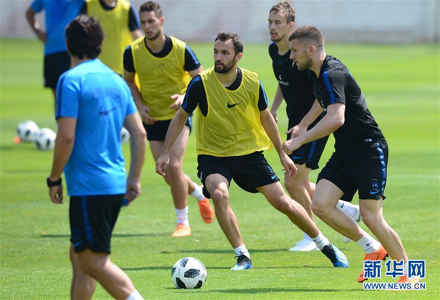 （体育）（2）足球——克罗地亚队备战俄罗斯世界杯