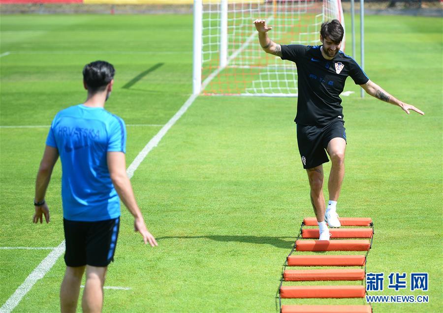 （体育）（5）足球——克罗地亚队备战俄罗斯世界杯