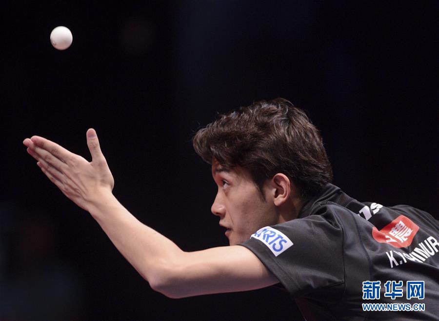 （体育）（1）乒乓球——香港公开赛：吉村和弘夺得男单冠军