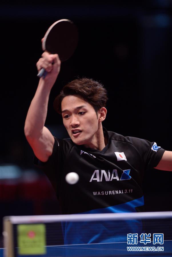 （体育）（2）乒乓球——香港公开赛：吉村和弘夺得男单冠军