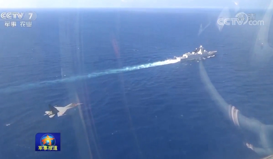 空军航空兵：突防突击 一个架次打多个弹种【5】