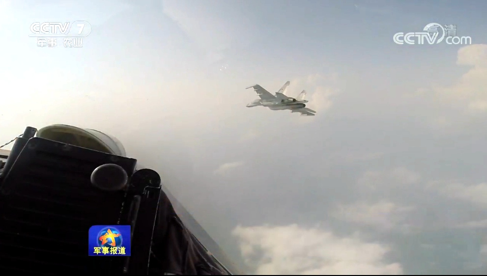 空军航空兵：突防突击 一个架次打多个弹种【6】