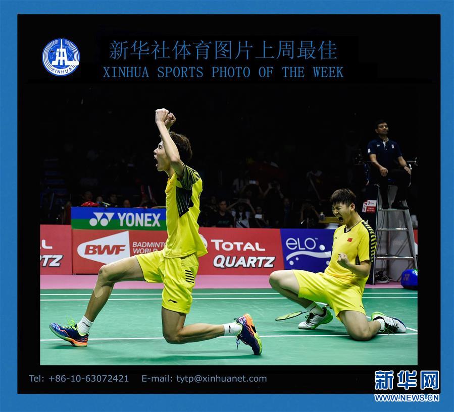 新华社体育图片上周最佳