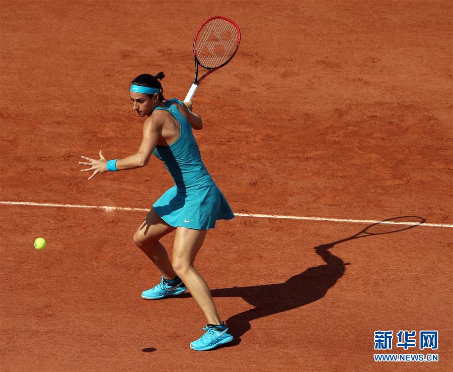 （体育）（3）网球——法网：段莹莹对阵加西亚