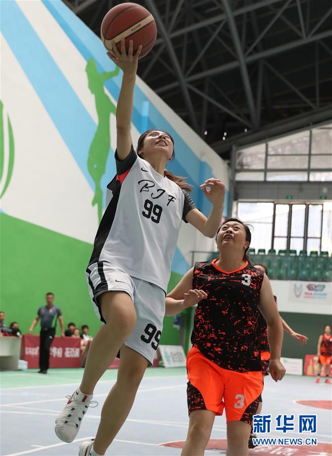 （体育）（1）篮球——北京世界华人篮球赛赛况