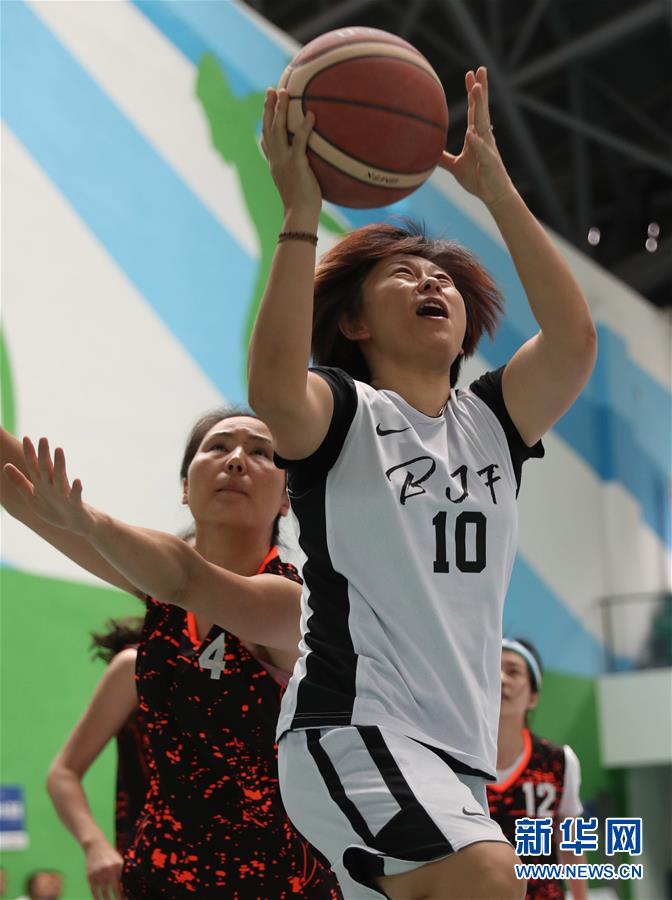 （体育）（3）篮球——北京世界华人篮球赛赛况
