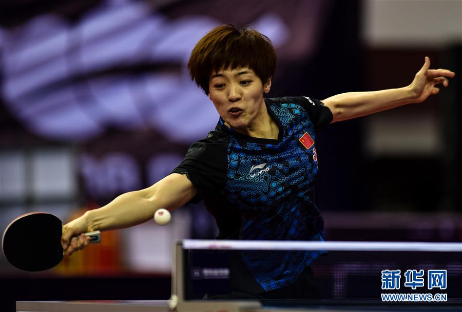 （体育）（3）乒乓球——中国公开赛：丁宁胜车晓曦