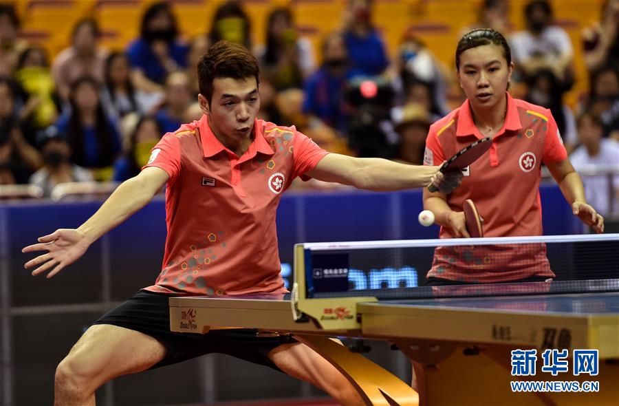 （体育）（9）乒乓球——中国公开赛：张继科/王曼昱晋级