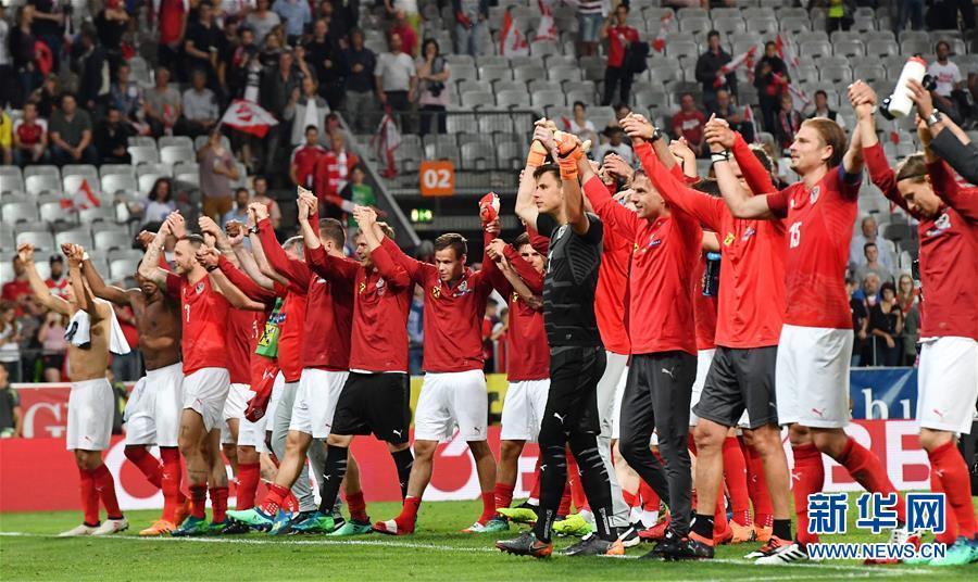 （体育）（1）足球——友谊赛：奥地利胜俄罗斯