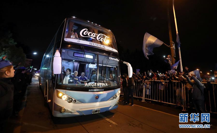 （体育）（3）足球——阿根廷国家队出征世界杯