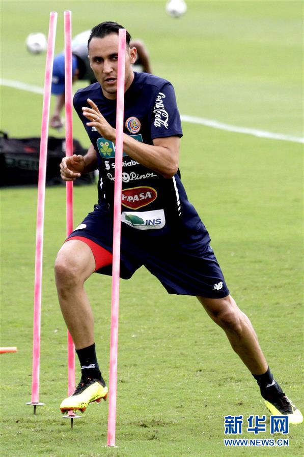 （体育）（2）足球——哥斯达黎加国家队备战