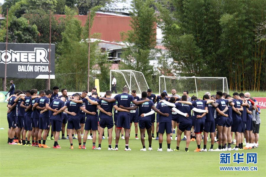 （体育）（4）足球——哥斯达黎加国家队备战