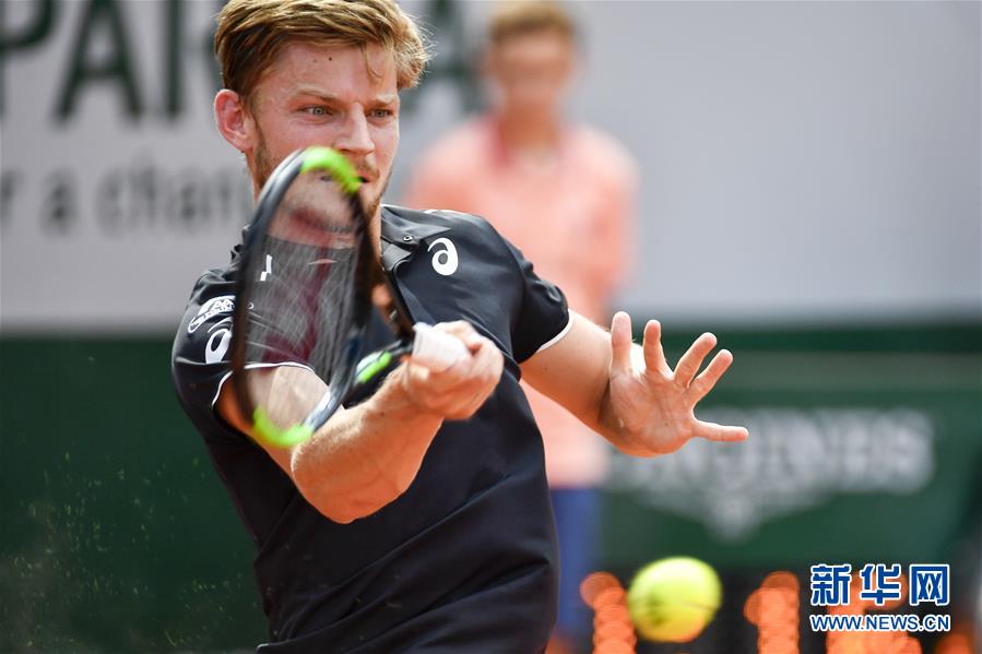 （体育）（4）网球——法网：戈芬晋级第三轮