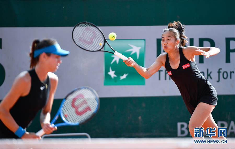 （体育）（1）网球——法网：托姆利亚诺维奇/张帅无缘女双第二轮