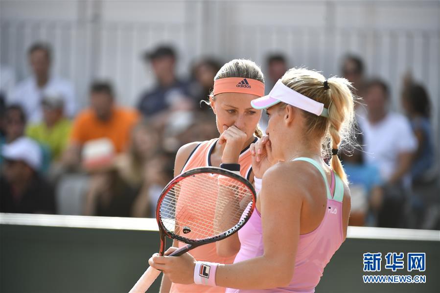 （体育）（4）网球——法网：托姆利亚诺维奇/张帅无缘女双第二轮