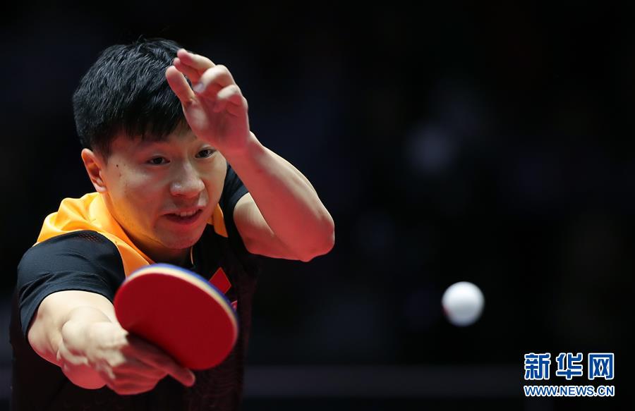 （体育）（3）乒乓球——中国公开赛：马龙晋级决赛