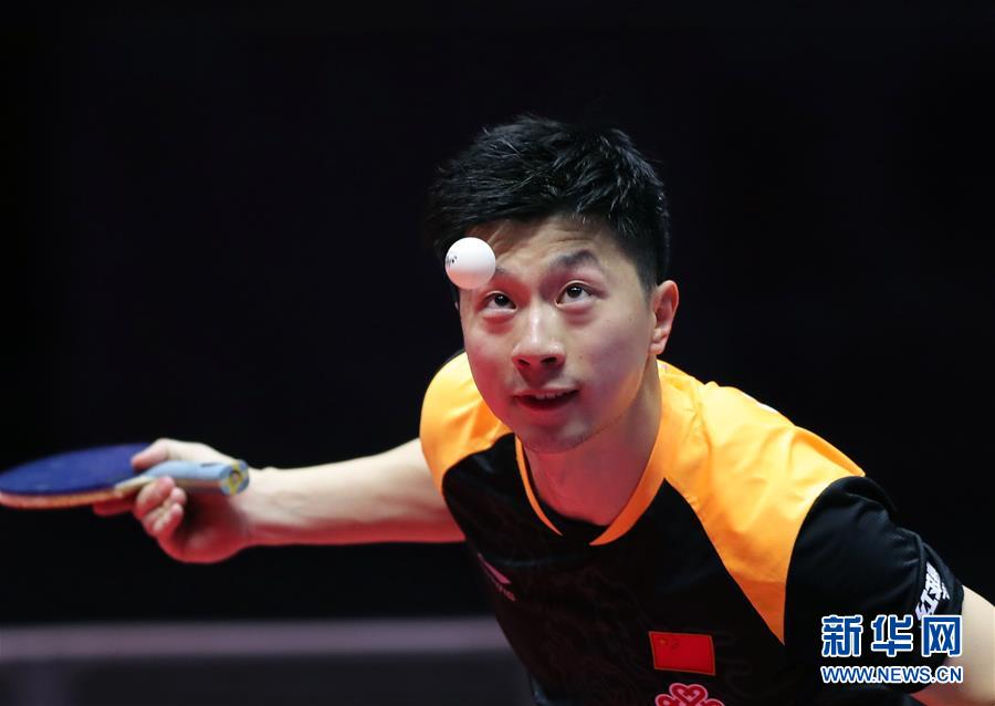 （体育）（2）乒乓球——中国公开赛：马龙晋级决赛
