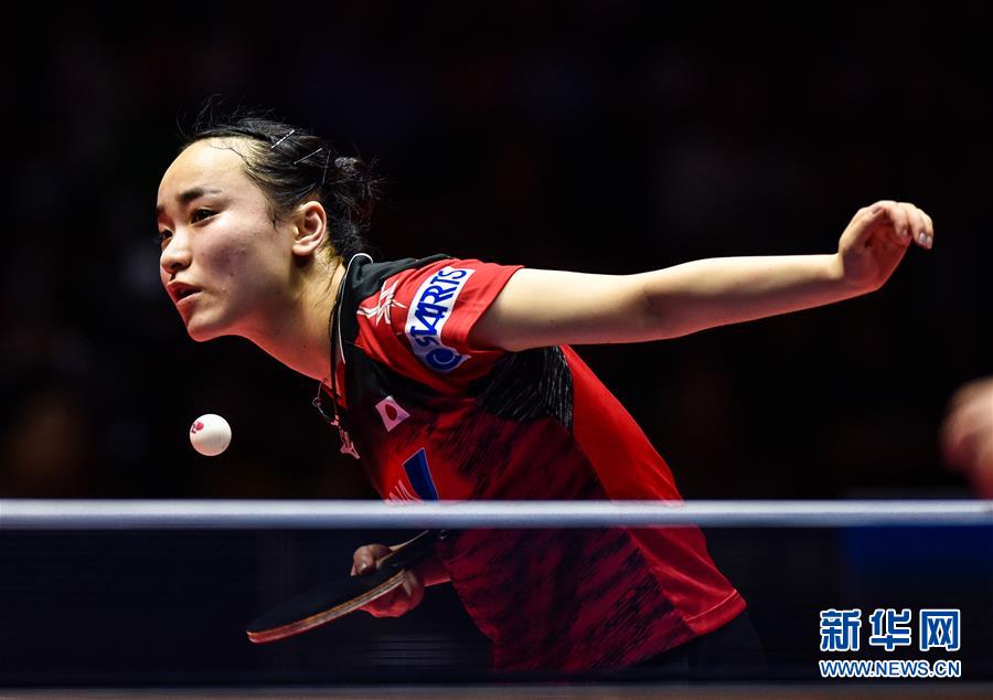 （体育）（7）乒乓球——中国公开赛：王曼昱晋级决赛