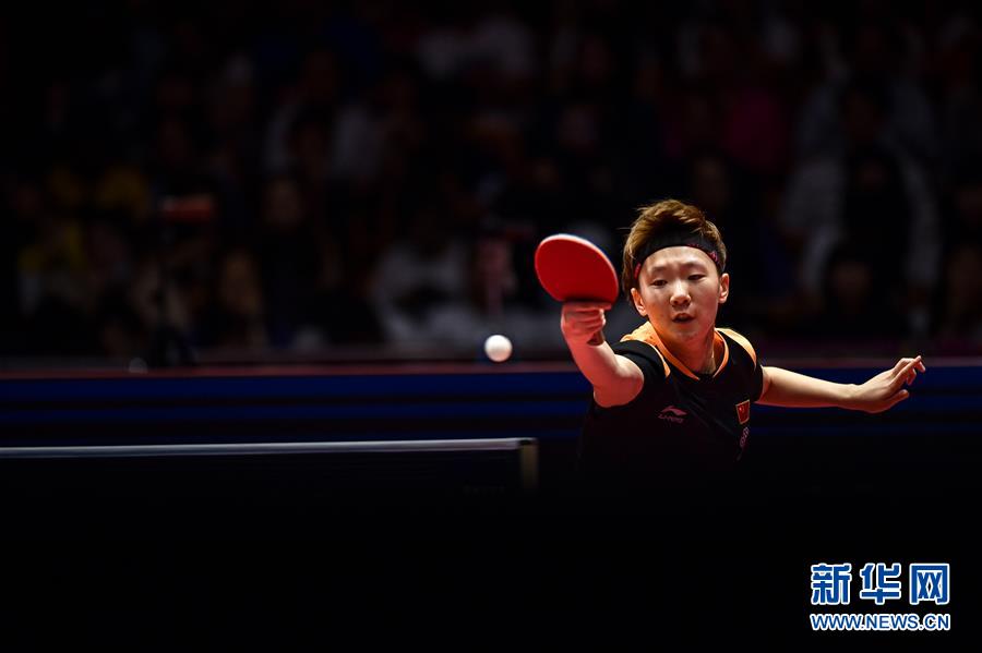 （体育）（1）乒乓球——中国公开赛：王曼昱晋级决赛