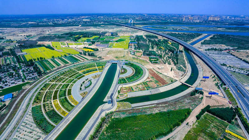 南水北调中线工程滹沱河倒虹吸工程