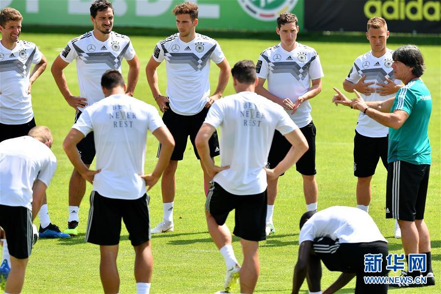 [6]（外代二线）足球——德国队备战世界杯