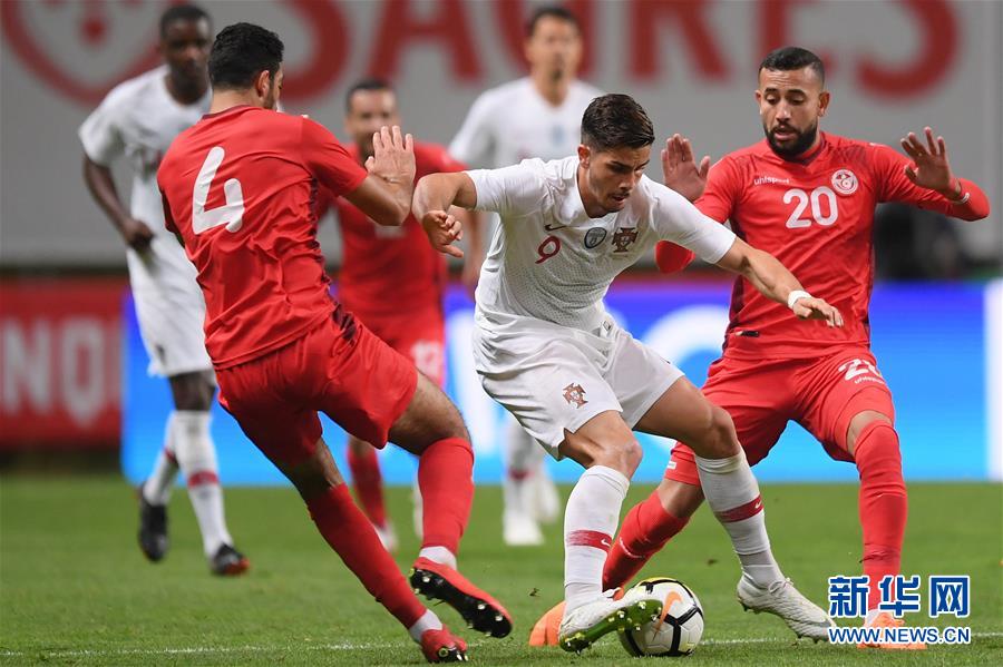 [2]（外代二线）足球——国际友谊赛：葡萄牙战平突尼斯
