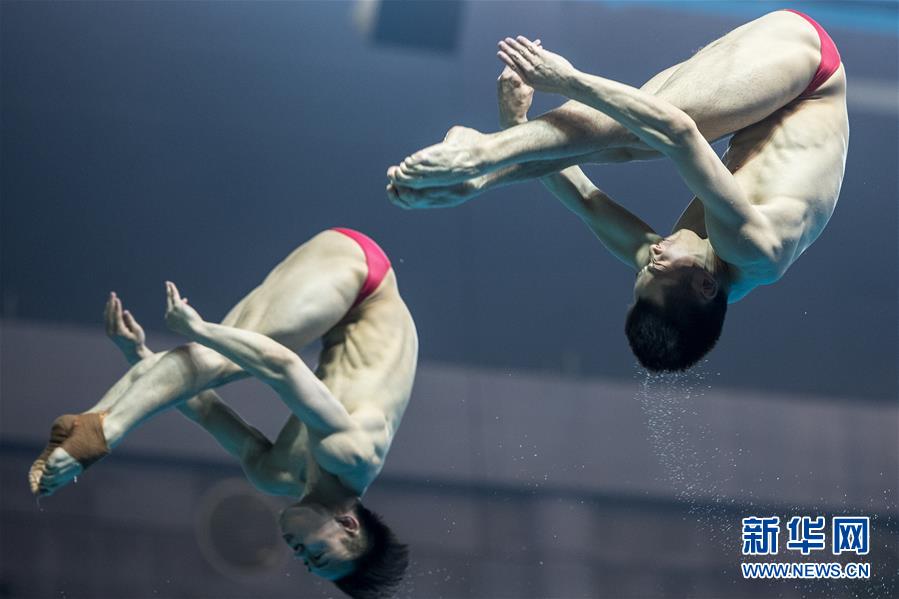 （体育）（6）跳水——世界杯：男子双人3米跳板赛况 