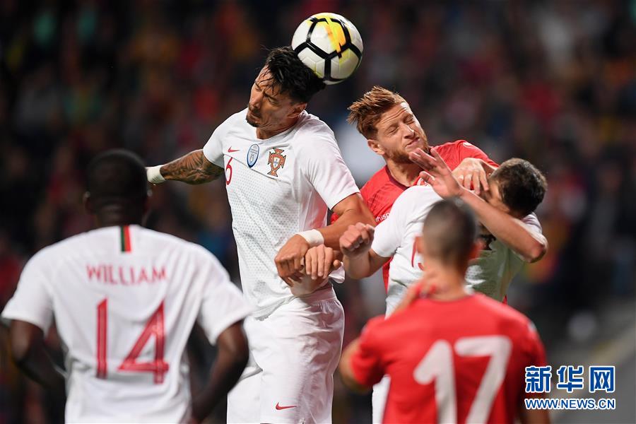 [1]（外代二线）足球——国际友谊赛：葡萄牙战平突尼斯