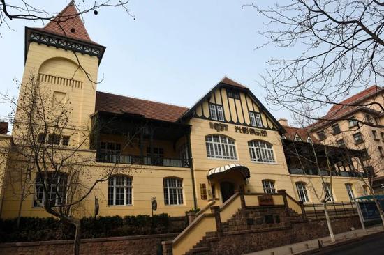 青岛1907光影俱乐部（新华社记者 李紫恒 摄）