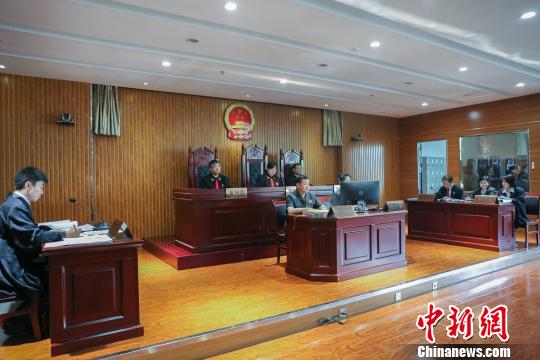 最高人民法院第六巡回法庭在宁夏大学开庭