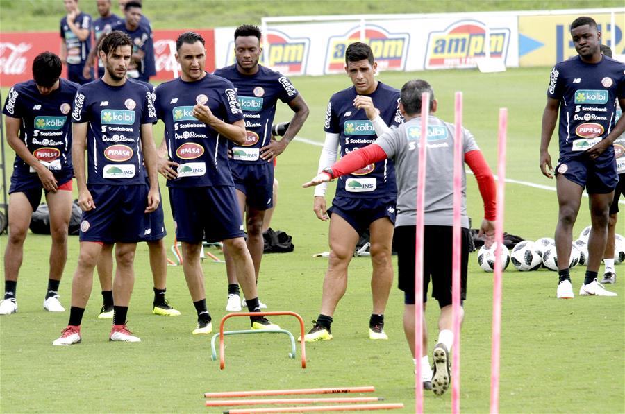 （体育）（3）足球——哥斯达黎加国家队备战