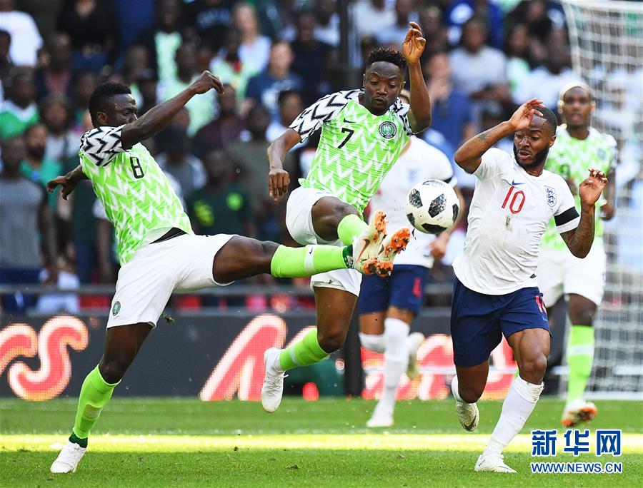 [7]（外代二线）足球——友谊赛：英格兰胜尼日利亚