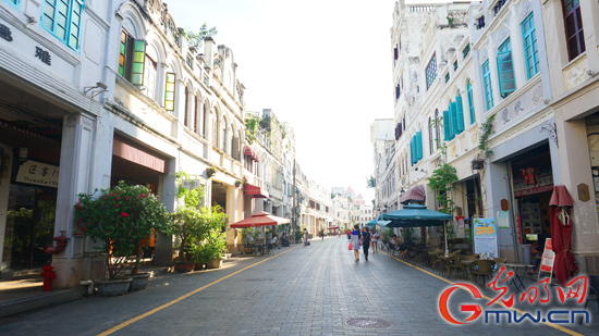 【新时代 幸福美丽新边疆】VR作品|走进海南骑楼老街 穿梭在时空的走廊