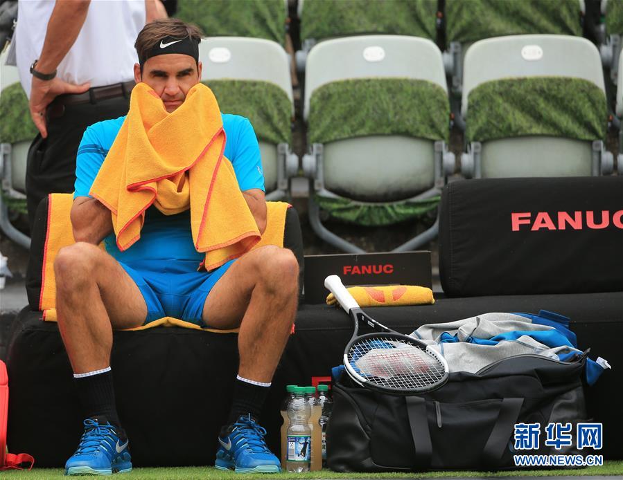 （体育）（5）网球——梅赛德斯杯：费德勒晋级八强