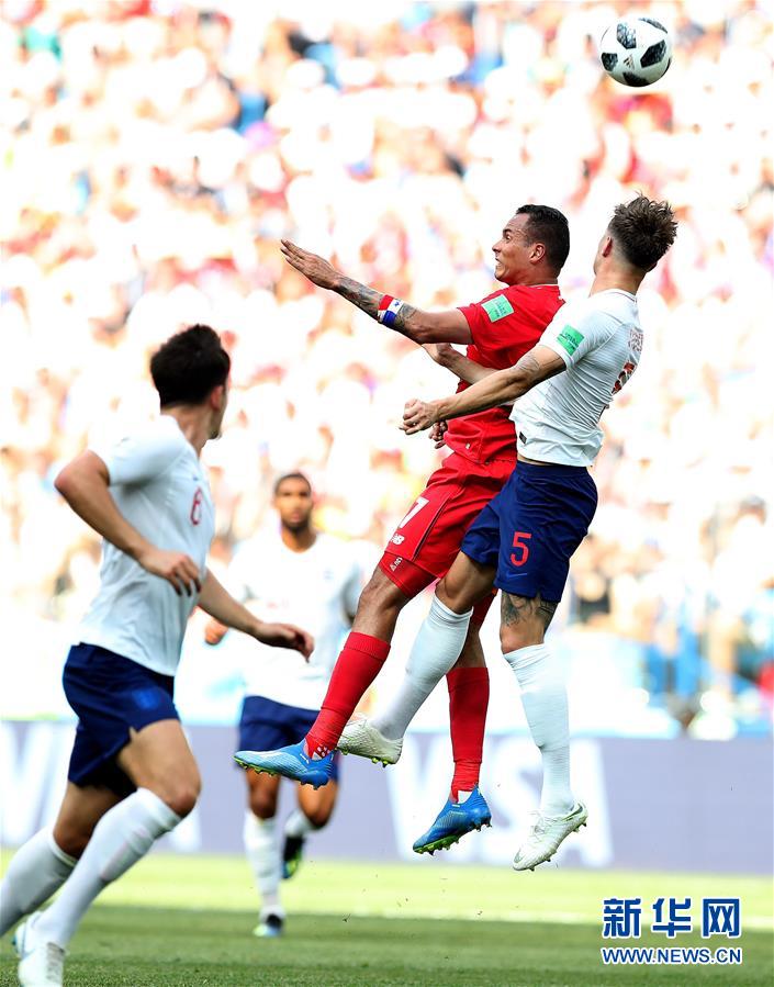 （世界杯）（12）足球——G组：英格兰队对阵巴拿马队