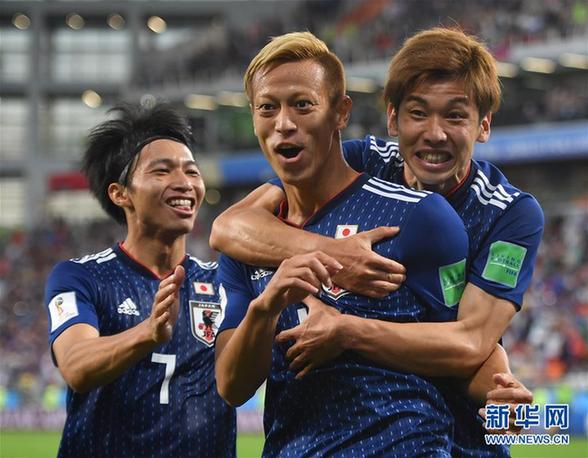 (世界杯·专题)(3)足球——本田圭佑成为世界杯历史上进球最多的亚洲球员
