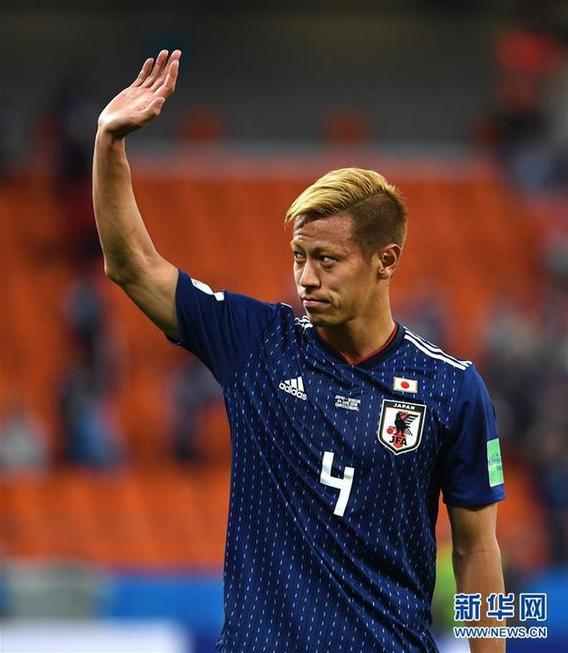 (世界杯·专题)(1)足球——本田圭佑成为世界杯历史上进球最多的亚洲球员
