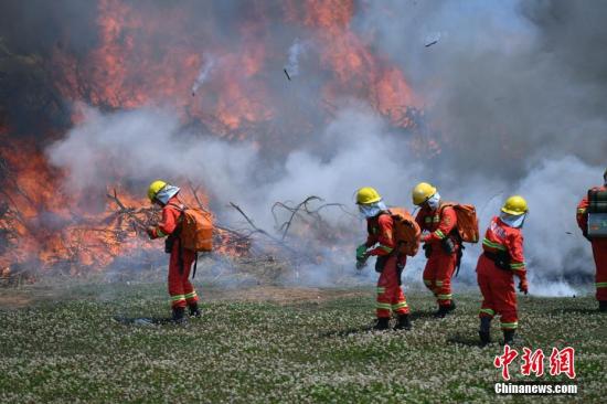 应急管理部：消防救援人员仍然保持原有待遇水平