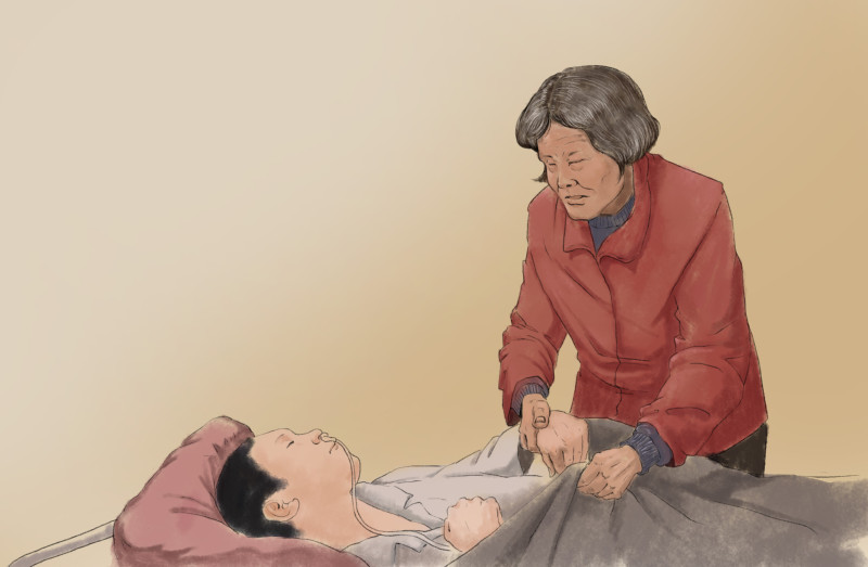 【中国那些事儿】漫话|悉心照顾昏迷儿子十二载终创奇迹 中国的动世这位母亲感动了世界