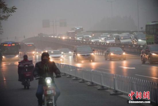 京津冀及周边地区25城市启动重污染天气预警