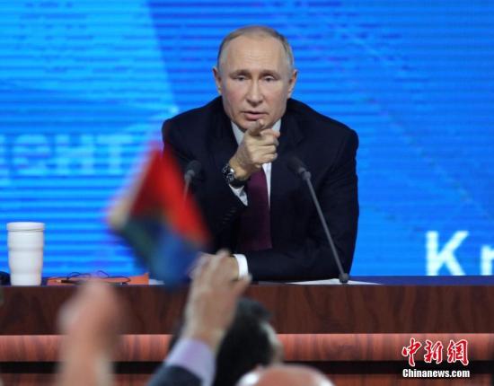 民调：俄罗斯总统普京再度当选俄年度政治人物