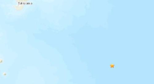 日本东南部海域发生5.2级地震 震源深度10公里