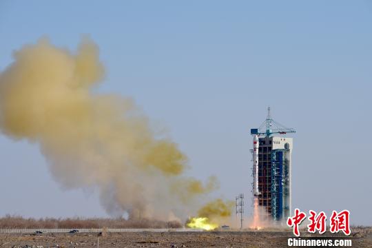 鸿雁星座首颗试验卫星“重庆号”发射成功