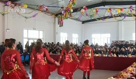 新疆喀什欢声笑语迎新年