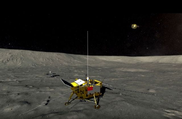 “嫦娥”成功落月　“鹊桥”功不可没